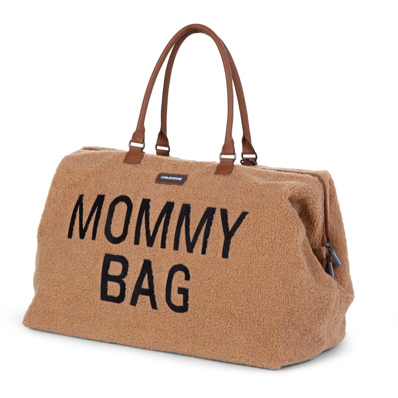 Childhome Mommy Bag Teddy Beige Baby Changing Bag 55 X 30 X 40 Cm 1 Pc