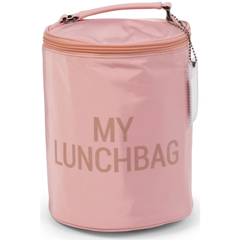 Childhome My Lunchbag Pink Copper termotaška na jídlo 1 ks