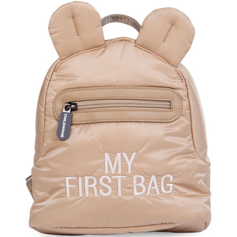 Childhome My First Bag Puffered Beige дитячий рюкзак 24 x 8 x 20 cm 1 кс