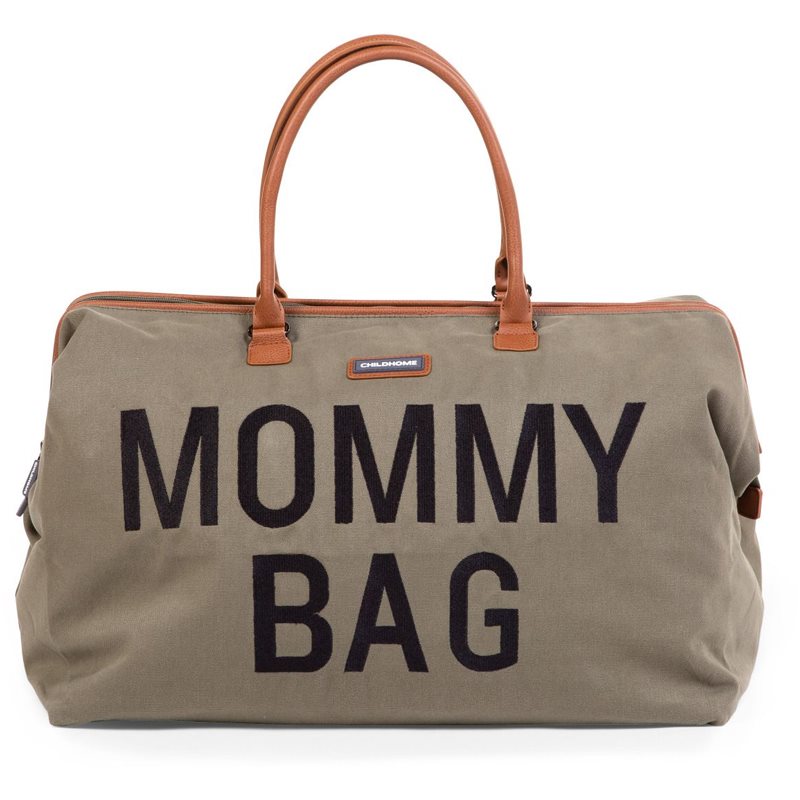 Childhome Mommy Bag Canvas Khaki сумка для сповивання 55 X 30 X 40 Cm 1 кс
