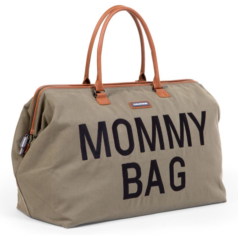 Childhome Mommy Bag Canvas Khaki Baby Changing Bag 55 X 30 X 40 Cm 1 Pc