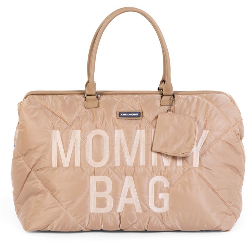 Childhome Mommy Bag Puffered Beige сумка для сповивання 55 X 30 X 40 Cm 1 кс