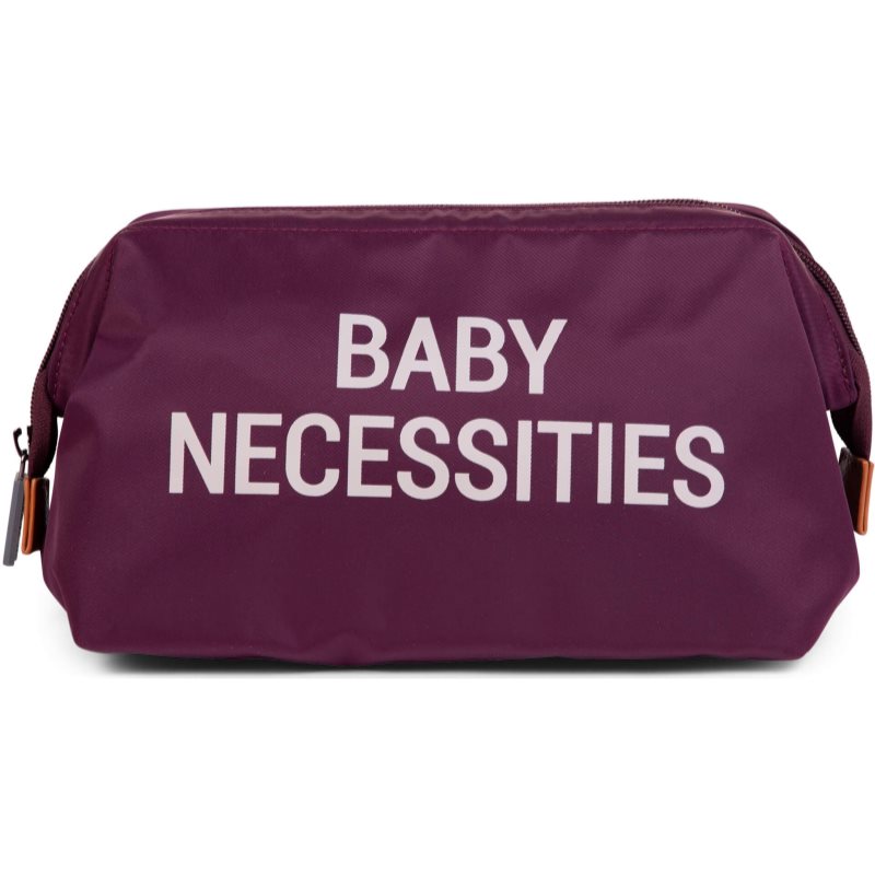 Childhome Baby Necessities Aubergine toaletná taška 1 ks