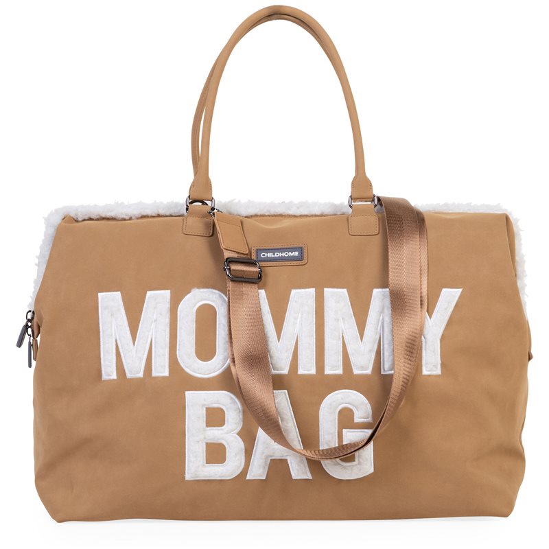 Childhome Mommy Bag Nubuck Baby Changing Bag 55 X 30 X 40 Cm 1 Pc
