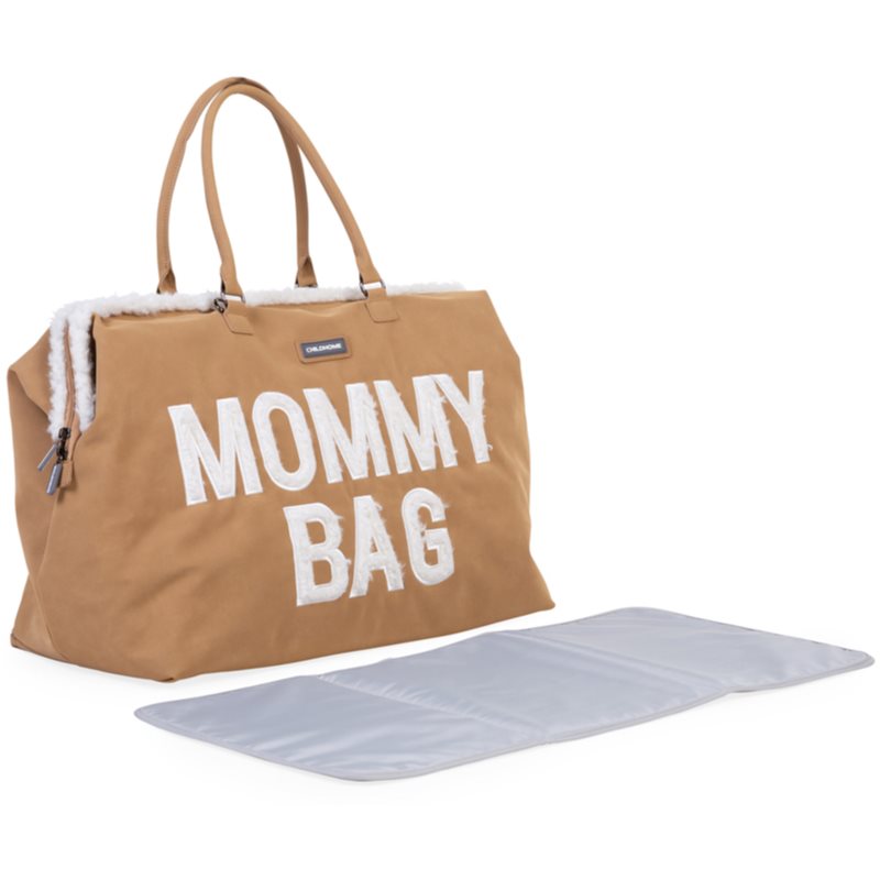Childhome Mommy Bag Nubuck Baby Changing Bag 55 X 30 X 40 Cm 1 Pc