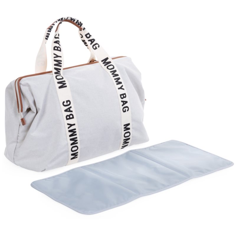 Childhome Mommy Bag Canvas Off White Baby Changing Bag 55 X 30 X 30 Cm 1 Pc