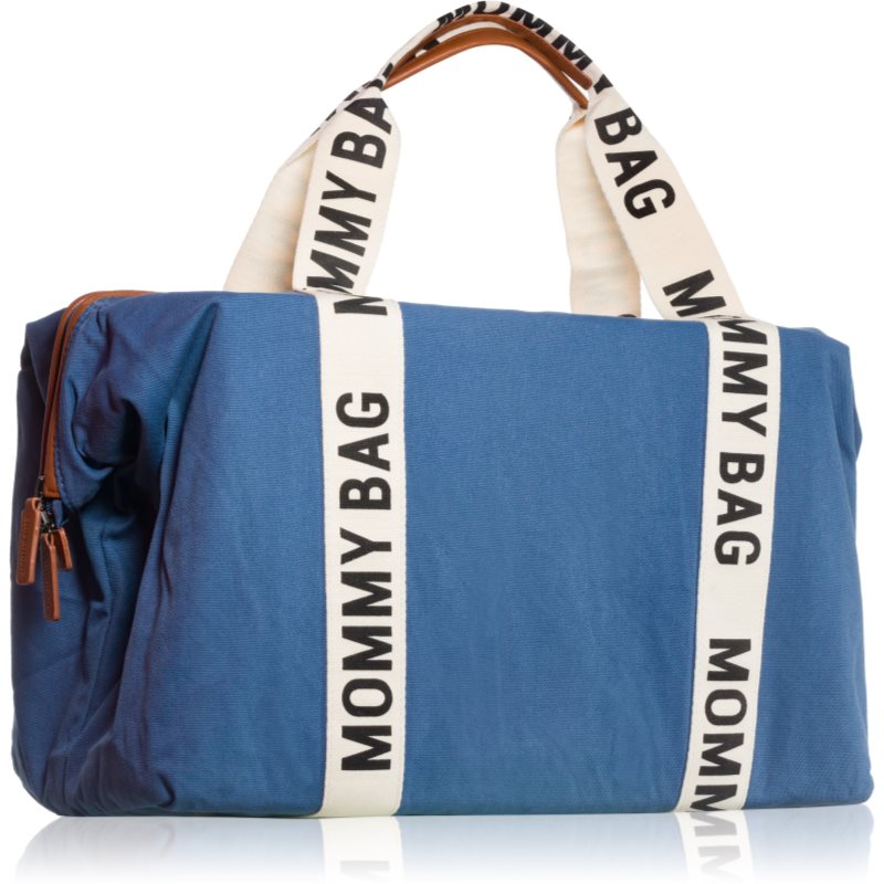 Childhome Mommy Bag Canvas Indigo baby changing bag 55 x 30 x 40 cm 1 pc
