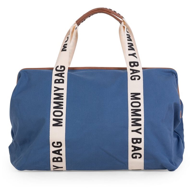 Childhome Mommy Bag Canvas Indigo чанта за смяна на пелените 55 x 30 x 40 cm 1 бр.