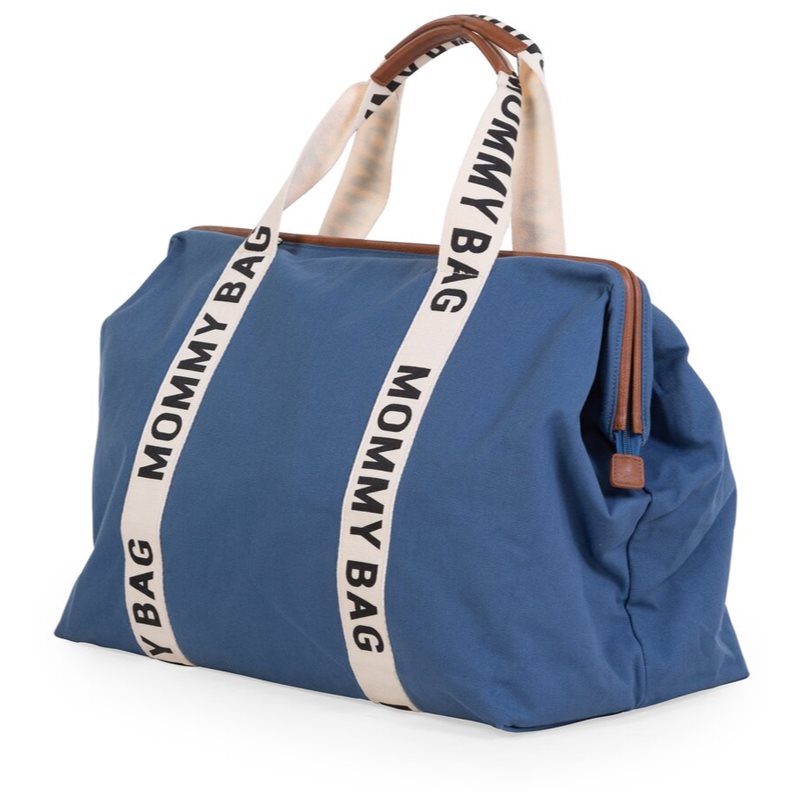 Childhome Mommy Bag Canvas Indigo сумка для сповивання 55 X 30 X 40 Cm 1 кс