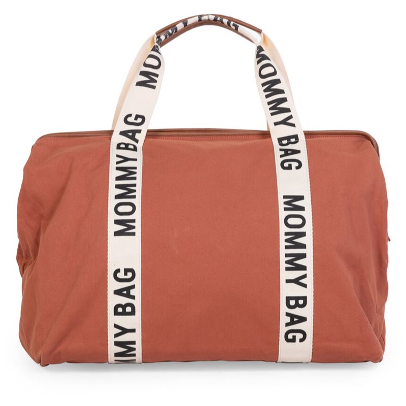 Childhome Mommy Bag Canvas Terracotta чанта за смяна на пелените 55 x 30 x 30 cm 1 бр.