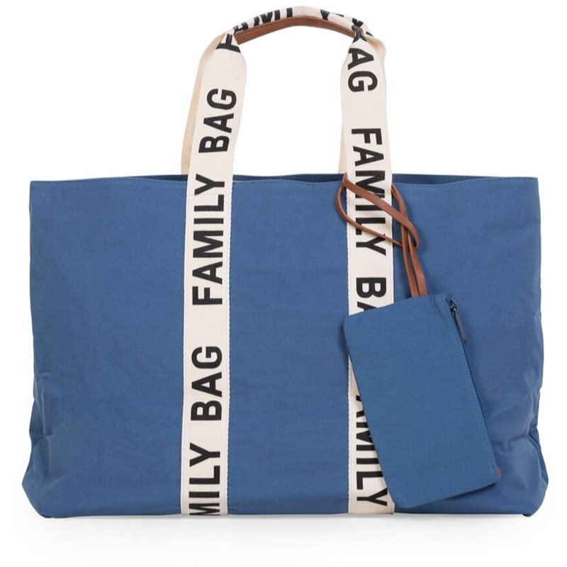 Childhome Family Bag Canvas Indigo дорожня сумка 55 X 40 X 18 Cm 1 кс