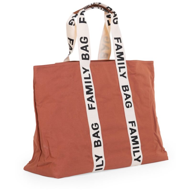 Childhome Family Bag Canvas Terracotta Travel Bag 55 X 40 X 18 Cm 1 Pc