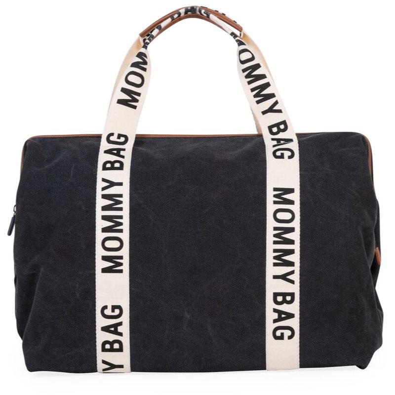 Childhome Mommy Bag Canvas Black сумка для сповивання 55 x 30 x 40 cm 1 кс