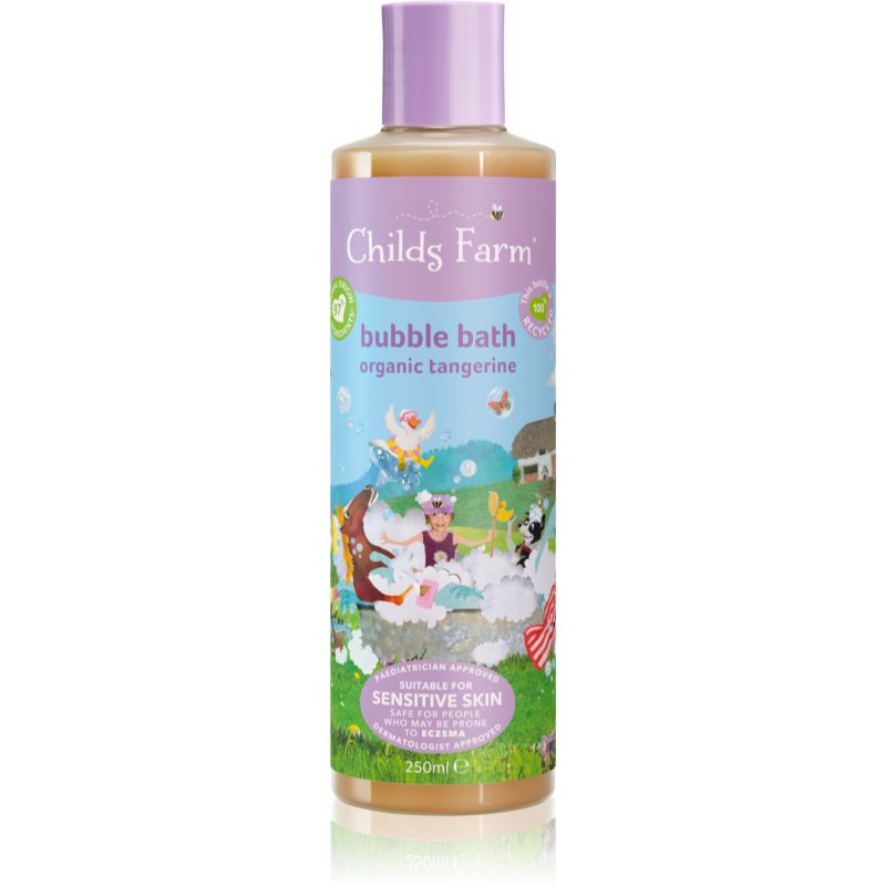 Childs Farm Bubble Bath піна для ванни та гель для душу Organic Tangerine 250 мл