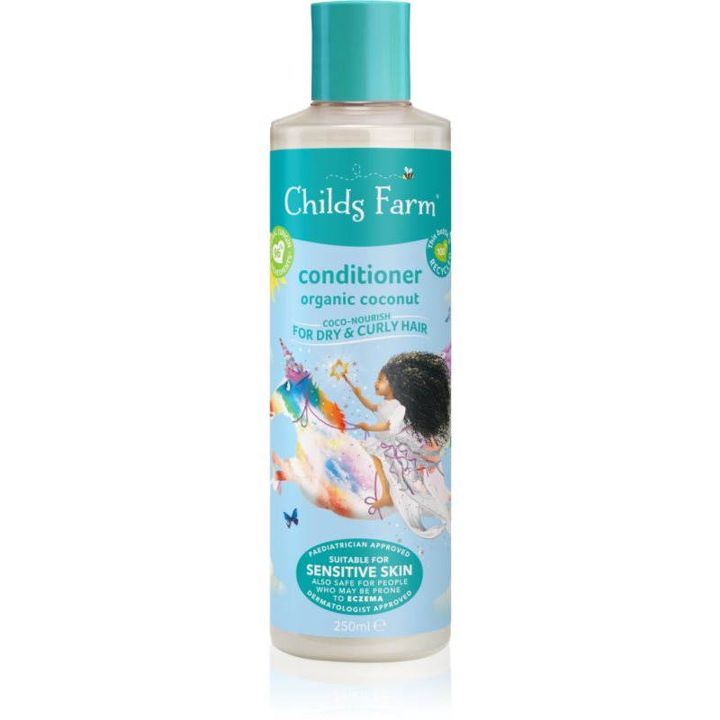 Childs Farm Childs Farm Coco-Nourish κοντίσιονερ για σγουρά μαλλιά 250 ml