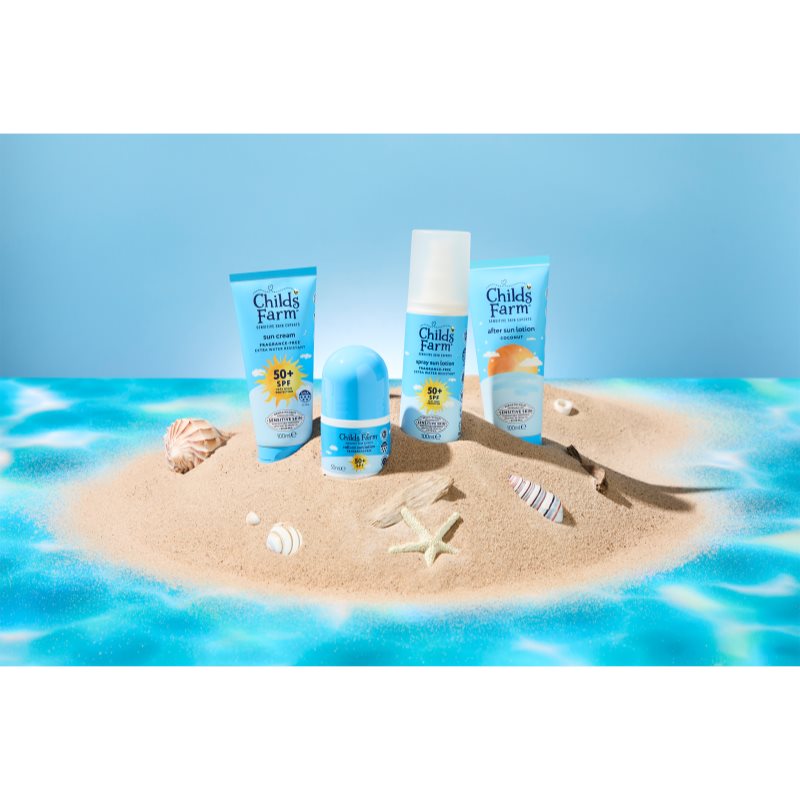 Childs Farm Suncare Sun Cream sunscreen SPF 50+ fragrance-free 100 ml