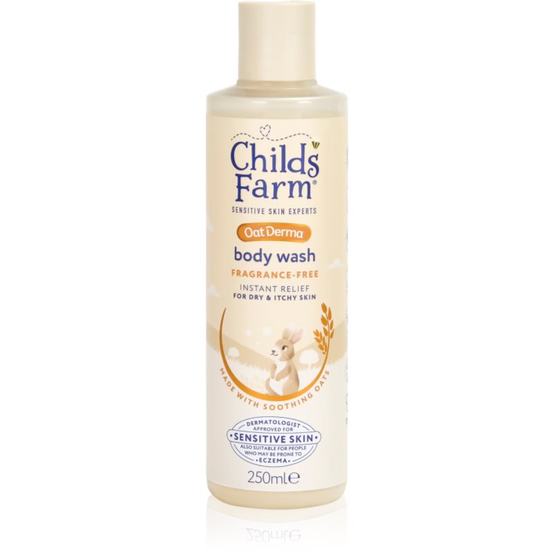 Childs Farm OatDerma Baby Wash mycí emulze bez parfemace pro děti 250 ml