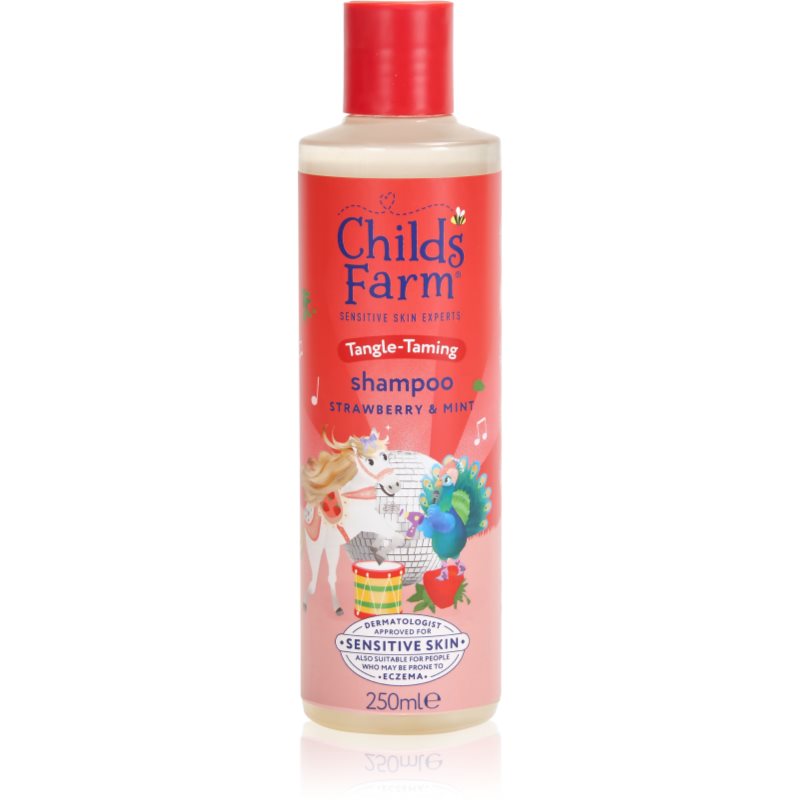 Childs Farm Strawberry & Organic Mint Shampoo dětský šampon 250 ml