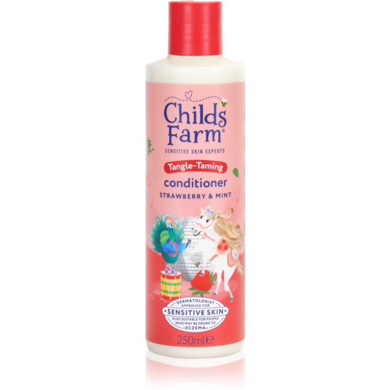 Childs Farm Conditioner Strawberry & Organic Mint kondicionér pro děti 250 ml