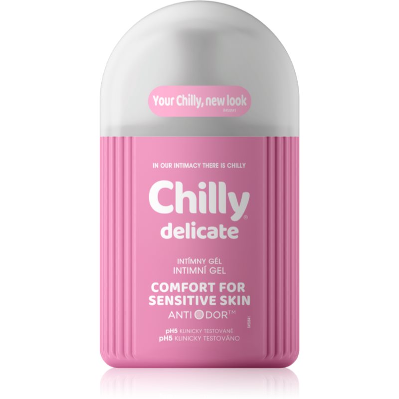 Chilly Intima Delicate Gel für die intime Hygiene mit Pumpe 200 ml