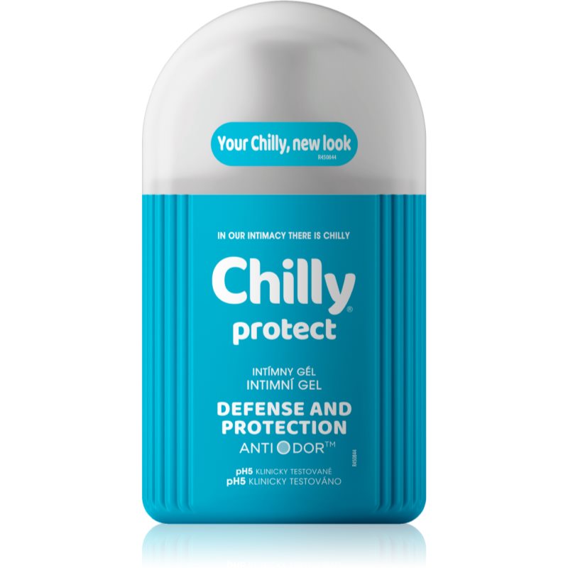 Chilly Intima Protect гель для інтимної гігієни з дозатором 200 мл