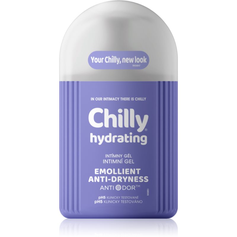 Chilly Hydrating Intimate Hygiene Gel 200 Ml