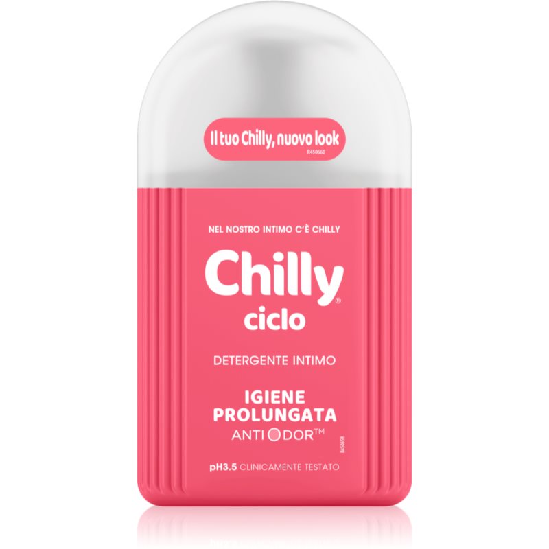 Chilly Ciclo gel pro intimní hygienu s pH 3,5 200 ml