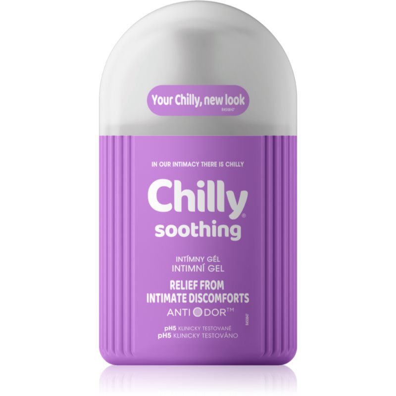 Chilly Soothing заспокійливий гель для інтимної гігієни 200 мл