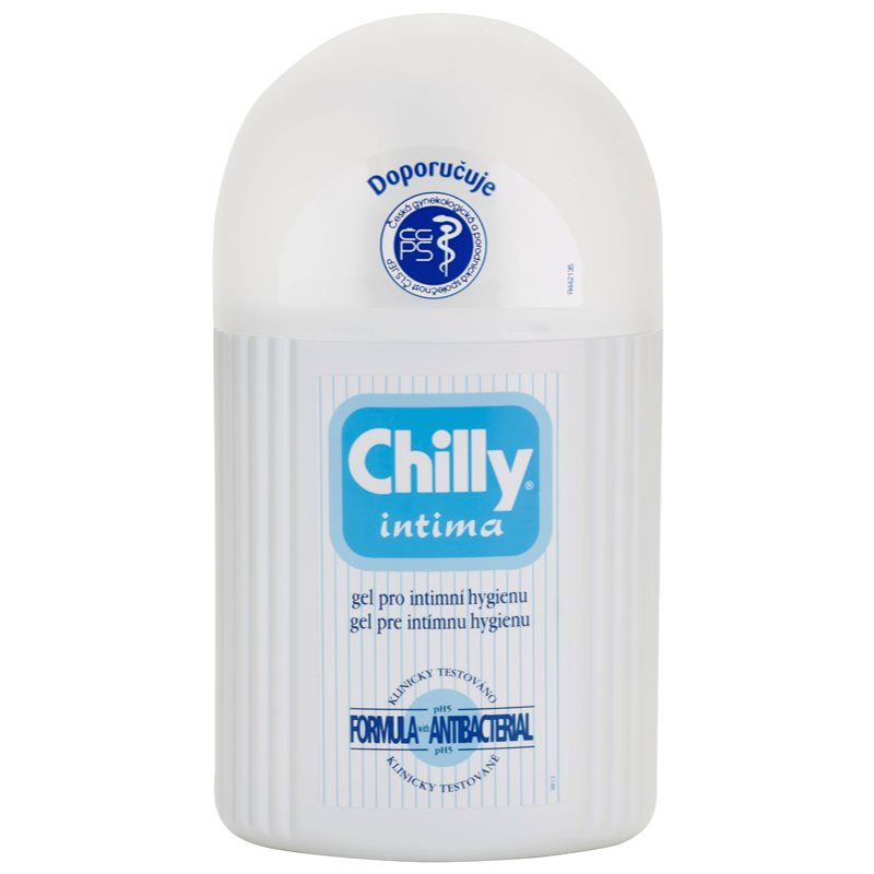 

Chilly Intima Antibacterial гель для інтимної гігієни з дозатором