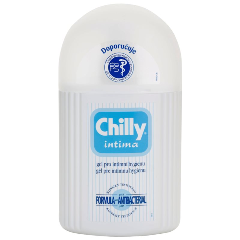Chilly Intima Antibacterial intymios higienos gelis su pompa 200 ml