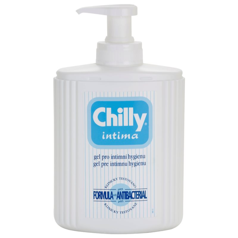Chilly Intima Protect гель для інтимної гігієни з дозатором 200 мл
