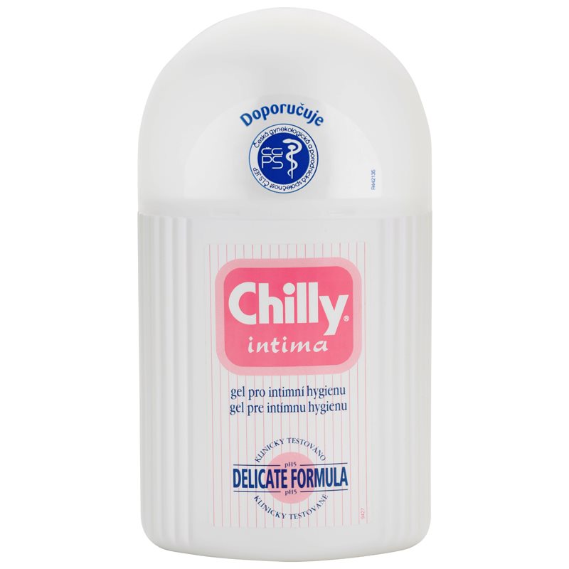 Chilly Intima Delicate intymios higienos gelis su pompa 200 ml