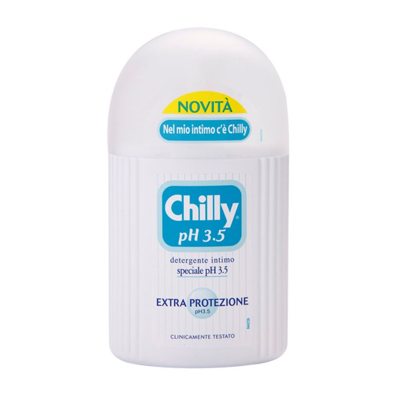 Chilly Intima Extra intymios higienos prausiklis, pH 3,5 200 ml