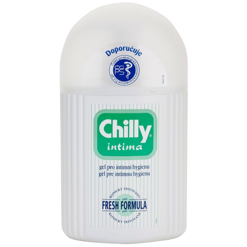 Chilly Intima Fresh intymios higienos gelis su pompa 200 ml