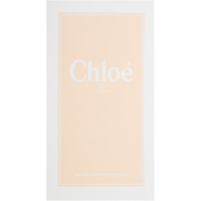 

Chloé Chloé Eau de Toilette туалетна вода для жінок