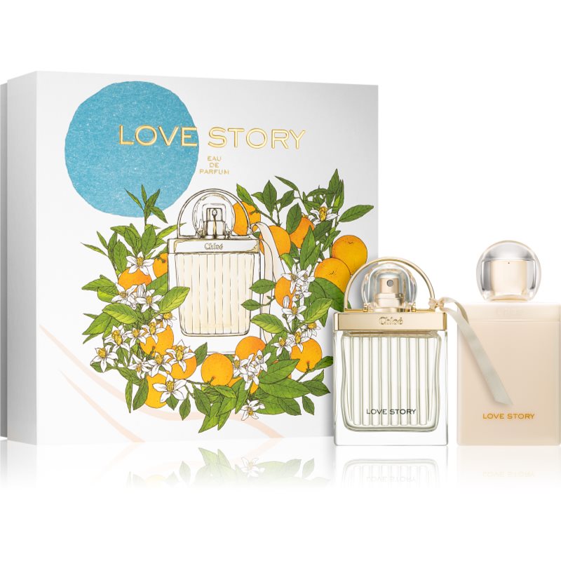 

Chloé Love Story подарунковий набір І