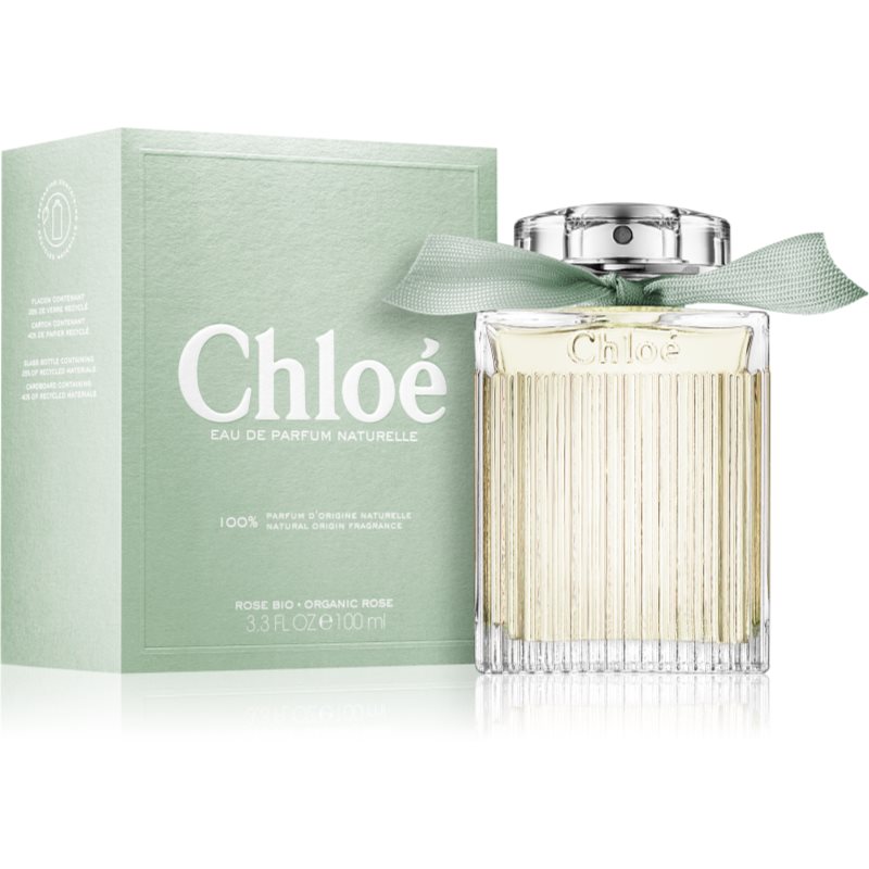 Chloé Rose Naturelle Eau De Parfum For Women 100 Ml