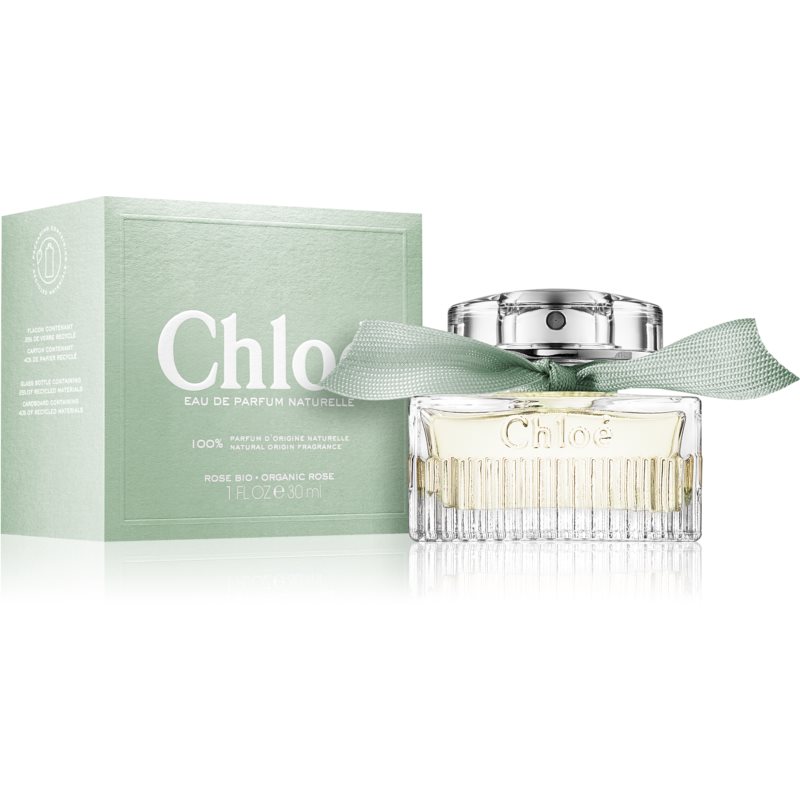 Chloé Rose Naturelle Eau De Parfum For Women 30 Ml