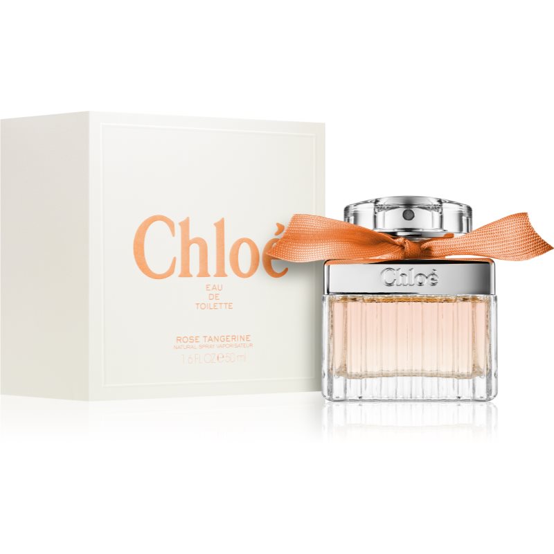 Chloé Rose Tangerine Eau de Toilette für Damen 50 ml