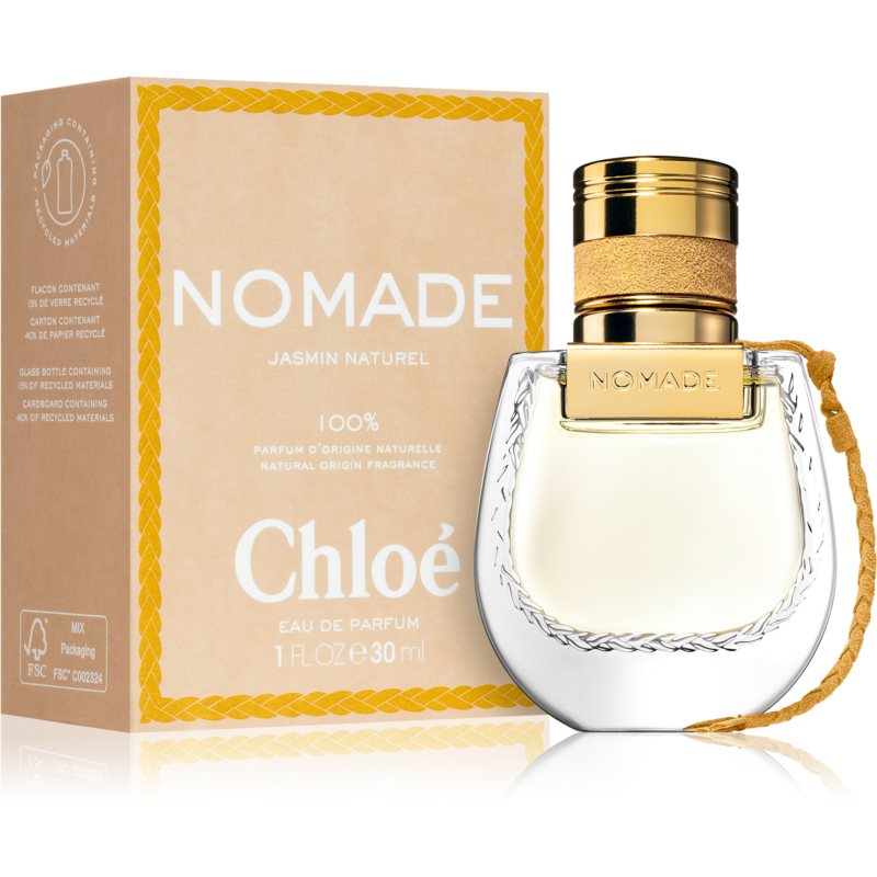 Chloé Nomade Jasmin Naturel Eau De Parfum New Design For Women 30 Ml