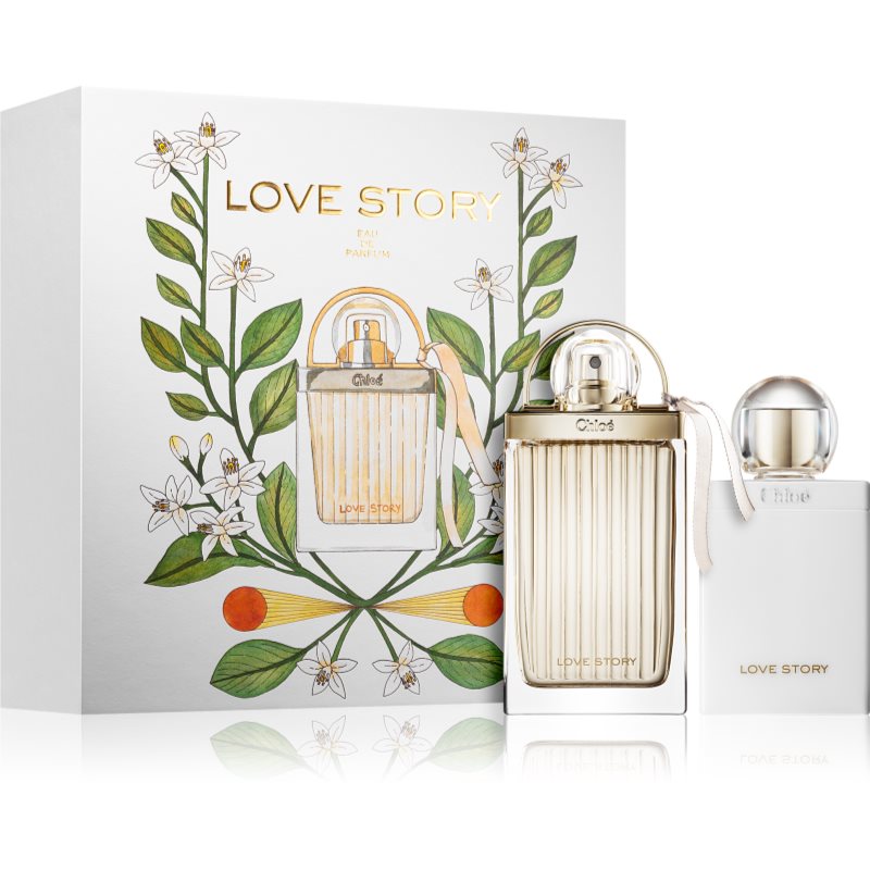 

Chloé Love Story подарунковий набір I. для жінок