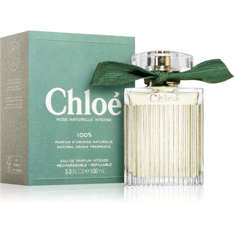 Chloé Rose Naturelle Intense парфумована вода з можливістю повторного наповнення для жінок 100 мл