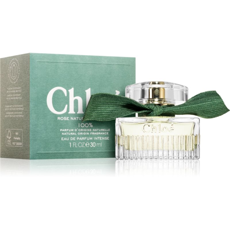 Chloé Rose Naturelle Intense Eau De Parfum For Women 30 Ml