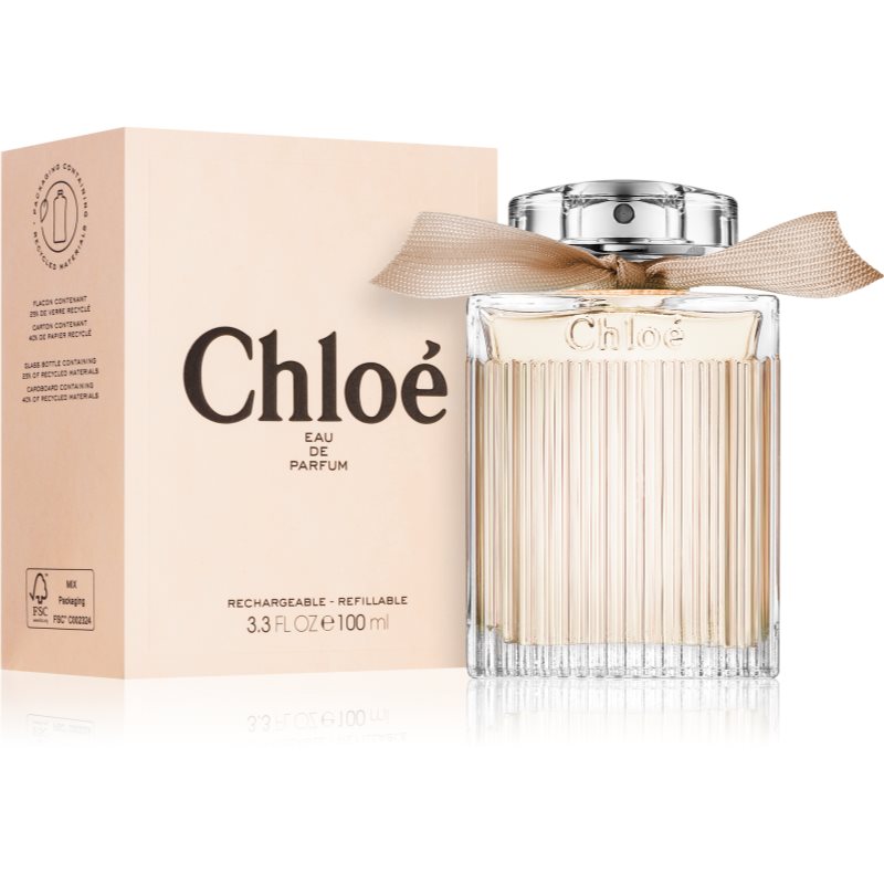 Chloé Chloé Eau De Parfum Refillable For Women 100 Ml