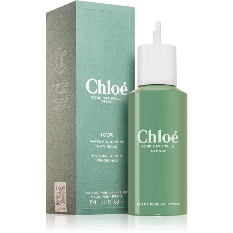 Chloé Rose Naturelle Intense парфумована вода наповнення для жінок 150 мл