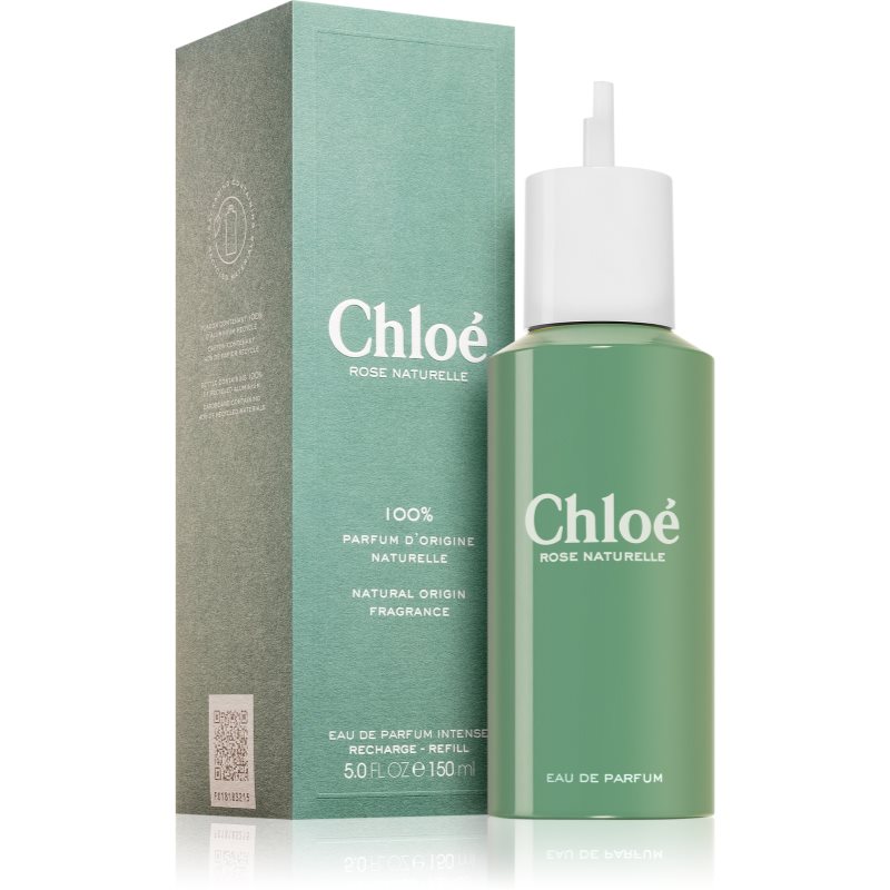 Chloé Rose Naturelle Eau De Parfum Recharge Pour Femme 150 Ml
