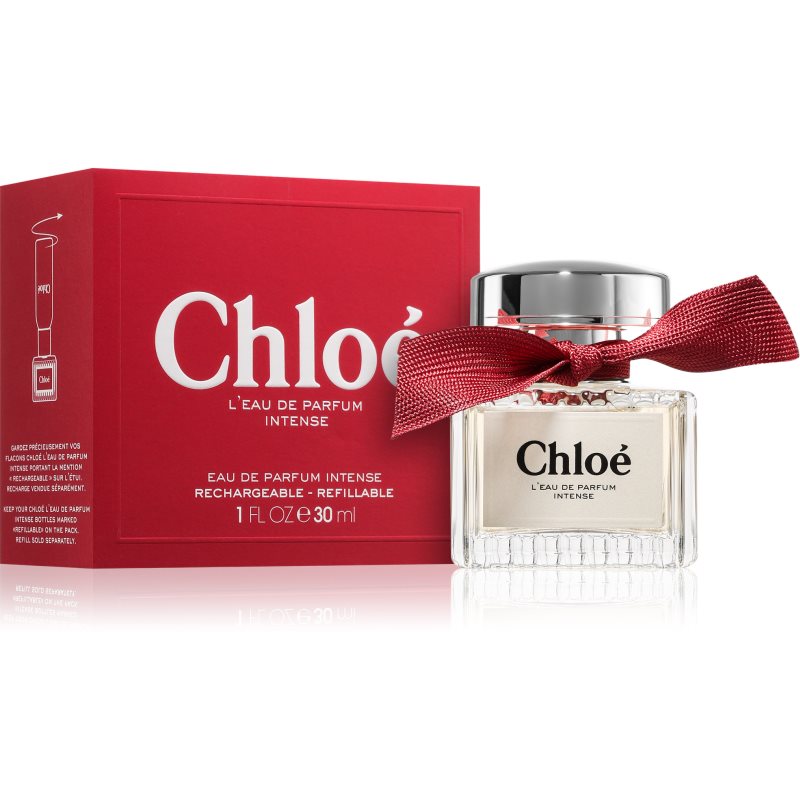 Chloé L'Eau De Parfum Intense Parfum Rechargeable Pour Femme 30 Ml