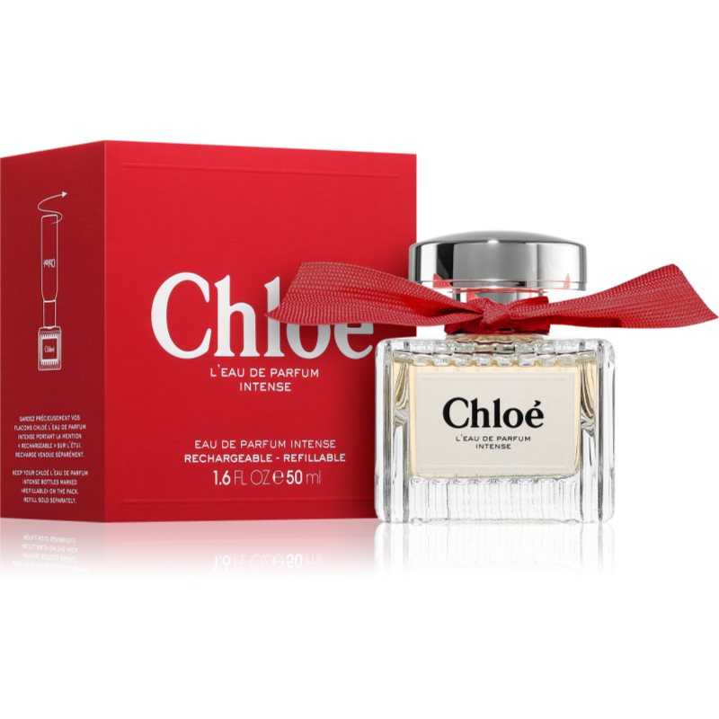 Chloé L'Eau De Parfum Intense Parfum Rechargeable Pour Femme 50 Ml