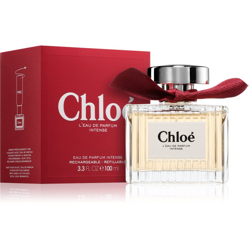 Chloé L'Eau De Parfum Intense Parfum Rechargeable Pour Femme 100 Ml