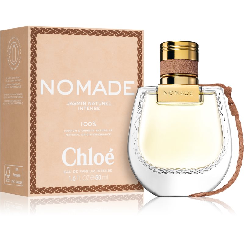 Chloé Nomade Jasmin Naturel Intense Eau De Parfum For Women 50 Ml